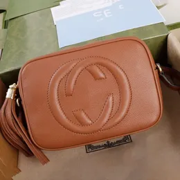 최고 품질의 Marmont Soho 디스코 카메라 디자이너 숄더백 Ophidia 여자 고급 핸드백 클러치 토트 가방 남성 Satchel Hobo Crossbody Travel Messenger Bags