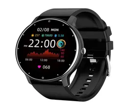 Nowe luksusowe angielskie inteligentne zegarki MENS Pełny dotyk ekran fitness Tracker IP67 Waterproof Bluetooth dla Android iOS Smartwatch Man S8793728