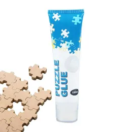 Stitch 100ml Puzzle Glue DIY 5D Diamond Painting Sealer Glue uick Drying WaterSoluble Puzzle Glue Gloss Effect Sealant Accessories