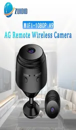 A9 미니 감시 카메라 Wi -Fi 1080p HD 미니 카메라 센서 나이트 비전 캠코더 웹 비디오 감시 Smart Life Home7849550