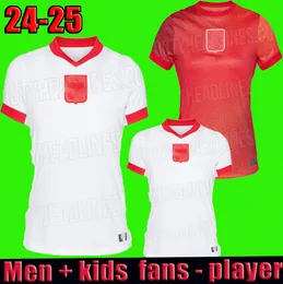 Poland Soccer Jerseys Lewandowski 2024 2025 Puchar Świata Milik Piszszek Piatek Grosicki Krochowiak Zielilinski Blaszczykowski koszulki piłkarskie 3xl/4xl