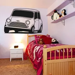 Adesivi di alta qualità 58x80 cm VW Golf Car Decal Camera da letto Wall Sticker Art Home Decor Vinile Adesivo rimovibile Soggiorno Carta da parati A104