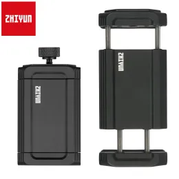 Heads Zhiyun Phone Clip Cellphone Holder Gimbal Outlet Mount Clip for Zhiyun Crane M3 Crane M2 Gimbal Accessries