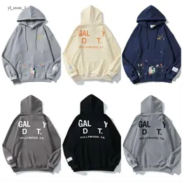 galary Dept Men Depts Hoody Mens Women Women Dept Designer Designer Hoodie Galeryjna Galeria Zima Man Długie rękawie damskie odzież z kapturem mecz przez cały sezon Tops