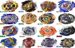 Wszystkie modele 100 wzorów Toupie Beyblade Burst Toys Arena Bayblade Metal Fusion God Fafnir Spinning Top Bey Blade Blade Toys withou7687793