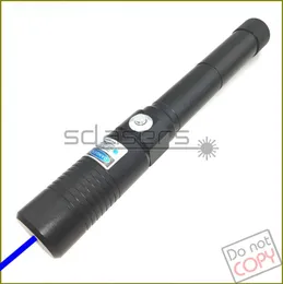SDLasers SD960A High Power Adjustable Focus 450nm Single Blue Laser Pointer Visible Beam Laser Flashlight253T6822106