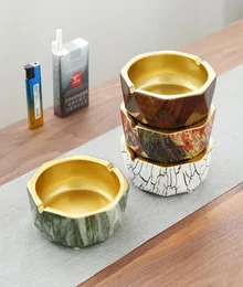 Ceramic Ashtray Hollow Out Ash Tray Nordic Modern Ascherbecher Home Office Desktop Decor7764446