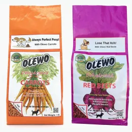 Stifte Olewo Dehydrated Karotten/rote Rüben Hundefutter Supplement