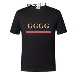 Guucci tasarımcı erkekler saf ci gglies gucc gucccis gccci erkek ggs t gömlek beyaz gömlek gu moda ter giyim 100 cci guc pamuk üstleri tshirt çocuklar sanat kapalı siyah tee s