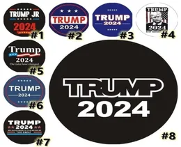 Trump 2024 المصد ملصق Carner Window Secal لقد غيرت القواعد ملصقات MAGA الرئيس دونالد ترامب يعود إلى 6907738