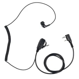 Zwei-Wege-Radio-Headset PTT-Mikrofon-Ohrhörer Rt22