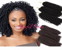 useful mali bob 27 ombre brown blonde color MALIBOB 8INCH MARLYBOB KINKY CURLY HAIR crochet braids hair extensions SYNTHETIC BARI2744172