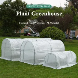 Greenhouses Greenhouse Tent For Indoor Planting Garden Plants Grow Green House Flower Waterproof Protect Warm Room Plant Bracket Cover