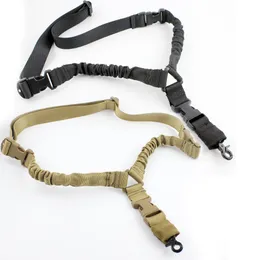 Amazon American Style Single Point CS Mission Safety Rope Diagonal Shoulder Extreme Sports Single Point Hunting Round Head Version