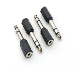 50st 63mm 14quot tum stereo hane 35mm stereo kvinnlig adaptor6329952