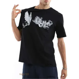 Tees قمصان Mens Designer Clothing V Tops Lone Co