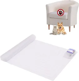 Avskräckande husdjurschock Mat inomhus Safe Chock Training Pads för hundar och katter Electric Repellent Mat håller husdjur från SOFA Counter Pet Supplies