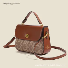 Stilvolle Handtaschen von Top-Designern, neue, modische, klassische, kleine, quadratische Damentasche, hochwertige, einschulterige, leichte, luxuriöse Trend-Handtasche, Umhängetasche