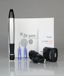 DRPEN ULTIMA A1 NEEDLES TIPS DERMA PEN WIRELESWIRED ELECTRED CHORTRIDGES من 12 إبرة دبوس نظام Derma Thera4017830