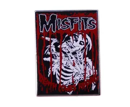 Misfits Brosch Band Band Horror Zombie Logo Brosch Punk Music Badge Gift6612602