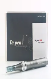 6-stufiger LED-Dr.-Stift M8 für die Hautpflege, professioneller elektrischer Stift, schmerzlos, kabellos, Ultima-Mikronadel, Dermapen2037914