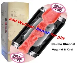 2022 adultshop ass vagina sex toys toy for men male masturbator fake pussy5553476