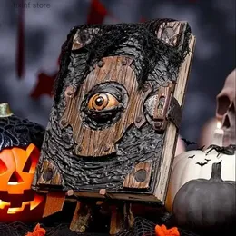 Obiekty dekoracyjne figurki klątwę Eye Antique Grimoire zaklęcia dekoracje ornament gotycki horror hocus książki dekoracyjne książki domowe