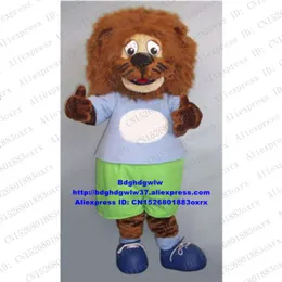 Mascot kostymer sport team lejon maskot kostym vuxen tecknad karaktär outfit kostym ny produkt introduktion bröllop ceremoni zx2238