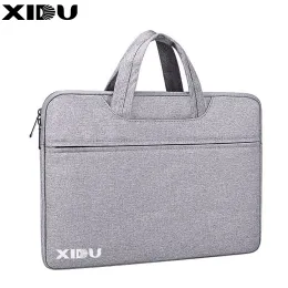 Sırt Çantası Xidu Dizüstü Bilgisayar Kılıfı Kitap Air 13 Case M1 Pro Bilgisayar Omuz Çantası Evrak Çantası Bag1 12 13 14 İnç Su Geçirmez Laptop Çantası