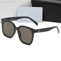 CE 40368 Tasarımcı Güneş Gözlükleri Adam Gözlükler Kadın Moda Çerçevesiz Dikdörtgen Kaplama Bufalo Boynuz Güneş Gözlüğü UV400 Kanıt Gözlük