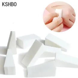 Kshbo 500pcs المثلث الماكياج الإسفنج الأساس التجميلية نفخة ناعمة البودرة خفي الجمال إسفنغ الخلاط التجميلي المكياج نفخة 240229