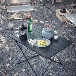 Lägmöbler trädgård camping bord picknick fällning utomhus små auvents skrivbord balkong takhaltor mesa plegerbara postmodern