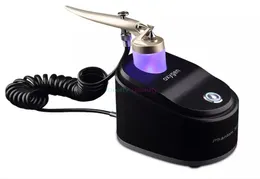 Vatten syre Peel Jet Spray Beauty Equipment för föryngring och hudblekning Portabla intraceuticals Oxygen Aqua Peel Facial9544984