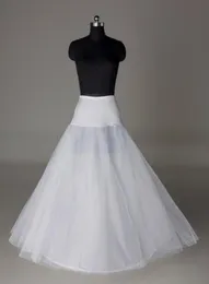 In Stock UK USA India Petticoats Crinoline White ALine Bridal Underskirt Slip No Hoops Full Length Petticoat for EveningPromWed3989548