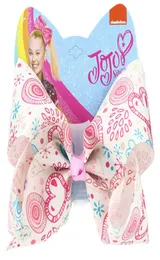 2020 NYA VALENTINE039S DAG KÄRLEK JOJO SIWA GIRLER Hårklipp 8inch Jojo Siwa Bows Designer Hårklipp Kids Barrettes Baby BB Clip3868875