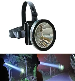 Lâmpadas de cabeça u2t6 30w tunning super brilhante farol recarregável lanterna led para mineração acampamento caminhadas pesca headlight8128846