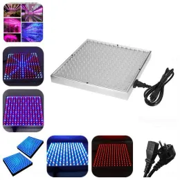 Lâmpada led planta 14w 225 crescer painel de luz lâmpada hidropônica AC85-265V 165 vermelho 60 azul ip65 para flor interior plantas vegetais crescimento ll