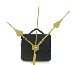 Hemklockor DIY Quartz Clock Movement Kit Black Clock Accessories Spindel Mekanism Reparation med handuppsättningar S SQCOLV Sports20104084036