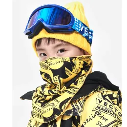 Bibbs Warm Fleece Balaclavas Ski Snowboard Cykling Half Face Mask Cover Hood Protection Skiing Bibbs Winter Neck Guard Scarf Warm Mask