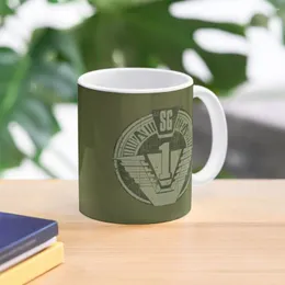 Mugs Stargate SGI Coffee Mug Tourist Customs