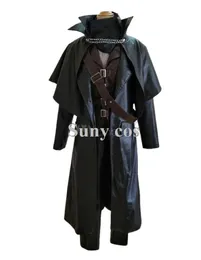 Bloodborne The Old Hunters Cosplay Kostüm Halloween01235167197