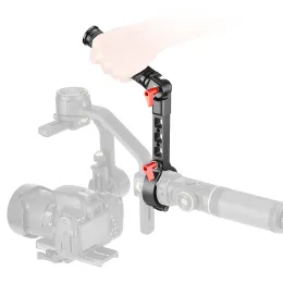 DJI Ronin S Zhiyun Crane 2S Crane 2 Gimbal Handgrip Neckリングマウントクランプ延長アクセサリーのヘッド調整可能なハンドルグリップ