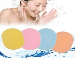 5PCS Oczyszczanie twarzy gąbka Konjac Body Body Cake Clean Soft kąpiel prysznic Cleanser Puff Skin Care Tool Exfoliator Sponge6451166