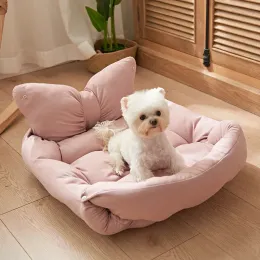 Mats Winter Multifunctional Pet Dog Sofa Bed Mat Soft Puppy Bed Cat House Warm Pet Sofa Cat Supplies for Large Medium Small Dogs