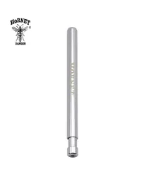 HORNET Fumare Pipa in metallo Nuovo Autopulente One Hitter 82MM Pipistrello in metallo Tabacco da fumo Piroga Accessori per tubi9902343