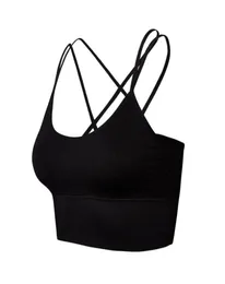 Mini Camisole BH Wireless Padded Bh Tank Top Seamless Sports BH med remmar för kvinnor Girls73270763987154