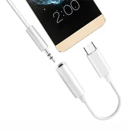 Micro Type C to 35mm Jack Aux Adapter لـ Huawei P20 Pro Honor20 10 سماعة الرأس Adaptador USB C Cable Concility Converter50077726