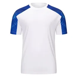 Plus Größe Herren Fußball Trikot Jersey Farbe Patchwork Oneck Kurzarm Freizeit Sportswear Schnell Trocknend Männlich Fußball Uniform Tops 240228