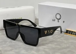 Óculos de sol clássico VERSE, lente integral, armação quadrada, óculos de sol esportivo masculino, proteção UV