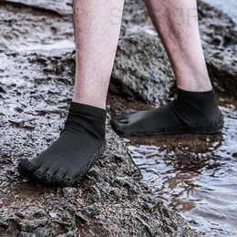 Fünf-Finger-Sneaker, ultraleicht, zum Schwimmen, Strand, Barfußschuhe, Fluss, See, Waten, Wasserschuh, Fitness, Laufen, Yoga, Socken, Fünf-Zehen-Schuhe 240314